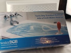 NEW WaterBOB Emergency Survival Bathtub 100 Gal BPA Free Drinking Water