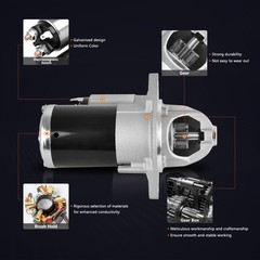 Sintly 17840N Starter Motor Fit For Subaru Forester 03-13 2.5L Forester 14-18