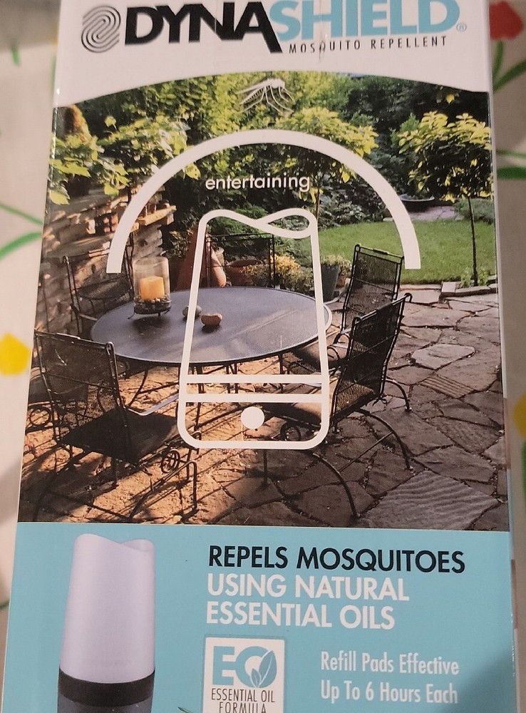 DYNASHIELD Mosquito Repellent Non Pesticide Portable Battery Operated