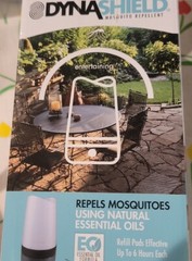 DYNASHIELD Mosquito Repellent Non Pesticide Portable Battery Operated