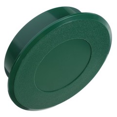 Durable Green Plastic Golf Hole Cup Cover for Indoor Outdoor Putting Practice