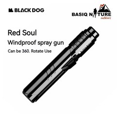 Blackdog Camping Gas Lighter 1400C Metal Outdoor Windproof Torch Turbine Jet
