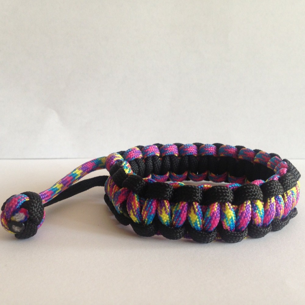PARACORD MAD MAX FURY ROAD STYLE ADJUSTABLE BRACELETS