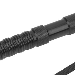 12Pcs/Set Black Aluminium Parachute Cord Needles Set Bracelets DIY Knitting Tool