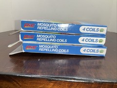 Pic Outdoor Mosquito Repelling Coils 3 Packs, 12 Coils