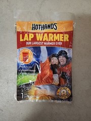HotHands Lap Warmer XL 16″ X 10″ Up to 8 Hours New Ready To Use Portable Single