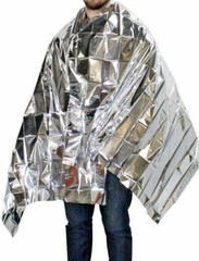 Lot of 7 Emergency Survival Rescue Blankets Doomsday/ Prepper/ Emergency – Mylar