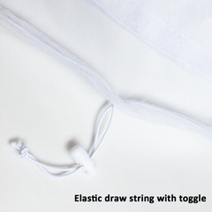 Mosquito Head Mesh Nets Gnat Face Netting for No See Ums Insects Bugs Gnats B…