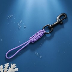 Underwater Diving Lanyard Lightweight BCD Gear Keeper Swivel Design