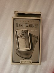 Restoration Hardware Pocket Hand Warmer Original Package Since 1955