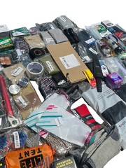 EXTREME Emergency Survival Kit BUG OUT BAG 3 DAYS OF FOOD- OVER 100+ ITEMS CAMP