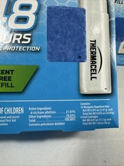 QTY 2 – 4 Pack Thermacell Outdoor Mosquito Repellent Refills 48-Hour TWO BOXES