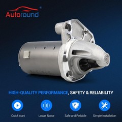 Autoround 19616 Starter 3.2L 3.6L V6 Fit For 2011-2021 Jeep Cherokee Dodge
