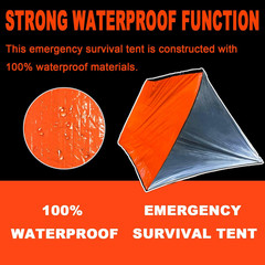 Survival Tent Kit – All-Weather Protection for Camping, Hiking & Survival – Incl