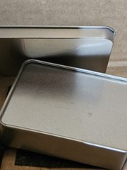 Pocket Fire Starter Tinder Kit In Altoids Style Tin Unused Complete 3.75×2.75×1