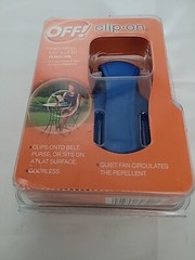 OFF! Clip-on Mosquito Repellent Fan Starter Circulating Kit new in package