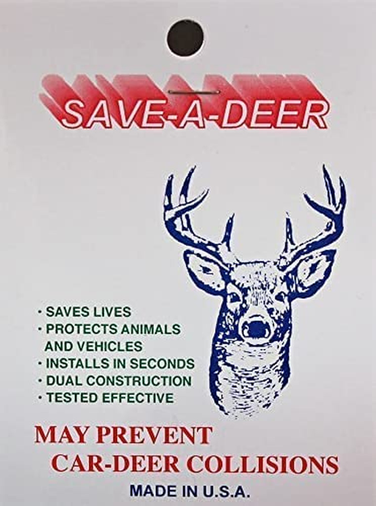 Save-A-Deer Whistle Black