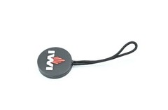 IWI ISRAELI WEAPONS INDUSTRIES ZIPPER PULL/ZIPPER TAB HK PVC PROMO LOGO OEM IWI