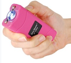Rechargeable COMBO Stun Gun HOT Wildfire Pepper Spray 1. 4 1/2 oz WOMEN Defense
