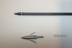 Advanced Super Compact Take-Down Survival Fishing Arrows w/ AMS Safety Slide – 1