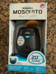 NIB Thermacell E55X Rechargeable Mosquito Repeller