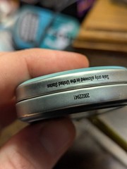 EMPTY Camel Mint Snus Tin Set (2) w/ Phrases 3″ Crafts/Survival/Fishing Storage