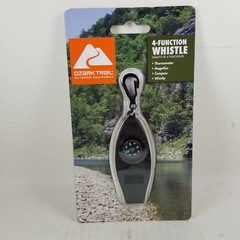 Ozark Trail Four (4) Functions Whistle.. New