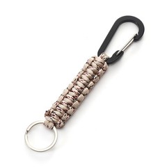 2Pcs Square Lanyard Keychain Multifunctional Outdoor Camping Water Bottle Hook