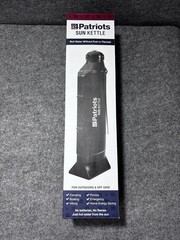4Patriots Sun Kettle Solar Water Heater 16.9 Oz Off Grid Camping Survival