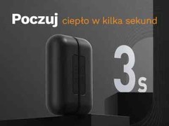 Ocoopa UT2s Hand Warmer, 2*8h, 2*5000mAh, Power Bank, Blue