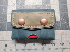 Leather Altoids Tin Belt Pouch
