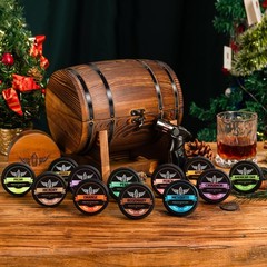 Natural Wood Chips for Cocktail Smoker, 12 Flavors Wood Chips Including Apple…