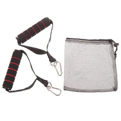 D-Ring Metal Gym Handles Grip Workout Home Resistance Bands Fitness Accessories