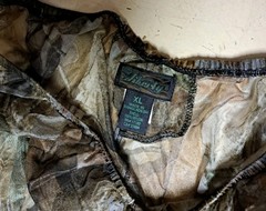 Libery Brand NET Insect Protection Hunting Bug Out Camo Barrier XL Top And Pants