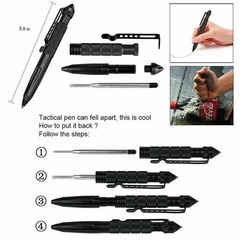 Tactical Emergency Equipment Survival Kit Outdoor Sport Hiking Camping SOS Tools