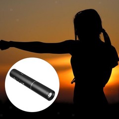 Gazechimp Electronic Whistle Sports Electric Whistle w/ LED Flashlight Hiking