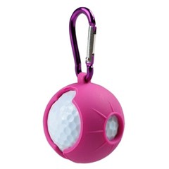 Golf Balls Sleeve Golf Sport Golf Balls Holder, Silicone Golf Balls Carriers
