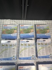 Lot Of 12 Packs Of Pic Mosquito Repelling Coils 10 Coils Each Pk Total 120 Coils