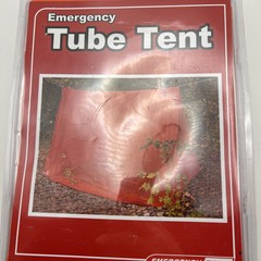 Emergency Zone TUBE TENT Shelter for emergencies, BRAND NEW Sealed – 2 People