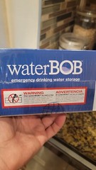 WaterBOB Bathtub Emergency Water Storage Container Drinking Water Storage 100
