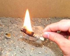 9 X Outdoor Survival Emergency Heat Fire Tinder Buddy Match 10-12m Burn Time