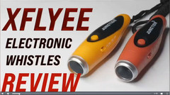 Loud Electric Whistles 3 Pack – High Volume 3 Tones for Coaches, Referees, Train