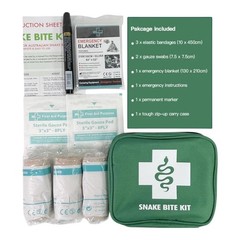 Emergency First Aid Kit Medical 43/92/210/258PCS Travel Emergency ARTG Register