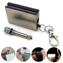 New FS376 Emergency Fire Starter Magnesium Flint Match Striker Camp Survival