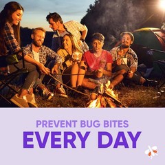 OFF! Clean Feel Insect Repellent Aerosol with 20% Picaridin – Long-Lasting DEET-