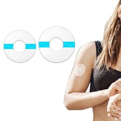 30/50Pcs Waterproof Sensor Protections Cover Sports Sensor Adhesive Patches