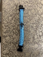 Paracord Survival Bracelet Cross Symbol Religion Religious Christianity