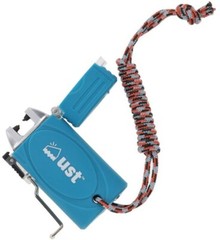 UST TekFire LED Fuel-Free Windproof Flameless USB Cord Paratinder Wrist Lanyard