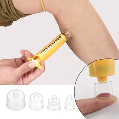 2026 New High Quality Portable Outdoor Camping Survival Tool Venom Extractor Kit