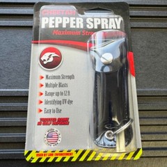 Stingtec Stun Gun LED Light & Survivor Pepper Spray Most Powerful Allowed in USA